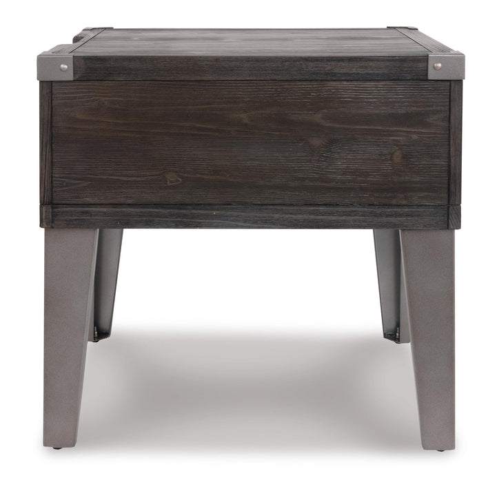 Todoe Rectangular End Table - alternate view 12