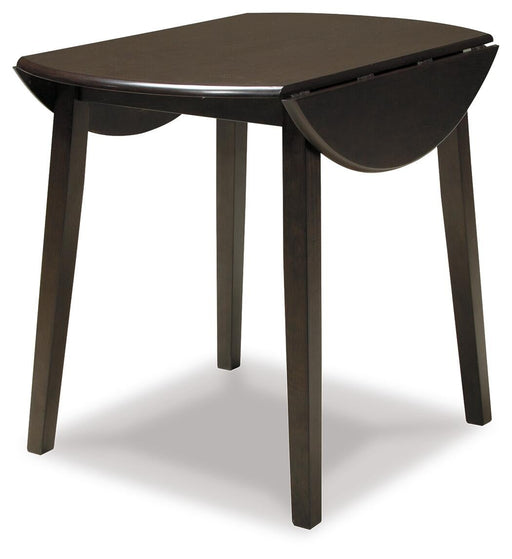 Hammis Round DRM Drop Leaf Table - alternate view 2