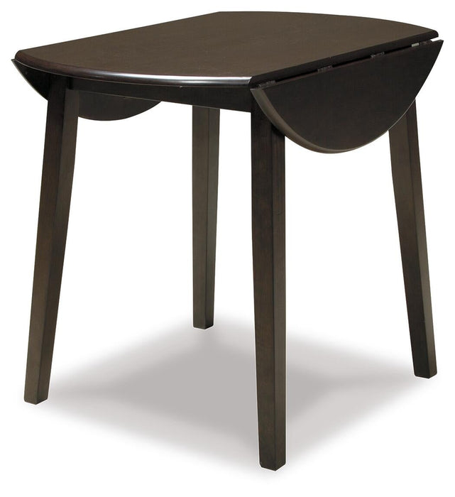 Hammis Round DRM Drop Leaf Table - alternate view 2