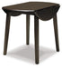 Hammis Round DRM Drop Leaf Table - alternate view 2
