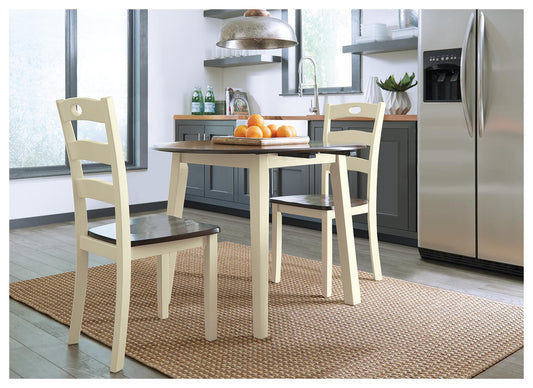 Woodanville Round DRM Drop Leaf Table - alternate view 2
