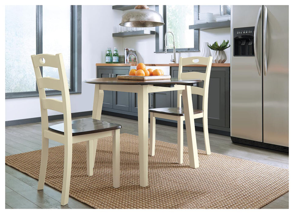 Woodanville Round DRM Drop Leaf Table - alternate view 2