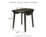 Hammis Round DRM Drop Leaf Table - alternate view 5