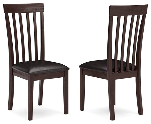 Hammis Dining UPH Side Chair (2/CN) - alternate view 2