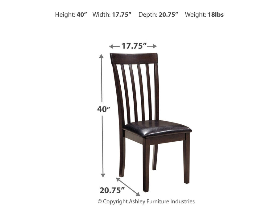 Hammis Dining UPH Side Chair (2/CN) - alternate view 8