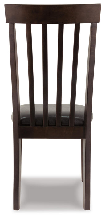 Hammis Dining UPH Side Chair (2/CN) - alternate view 3