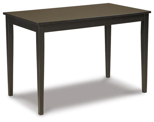 Kimonte Rectangular Dining Room Table - alternate view 2