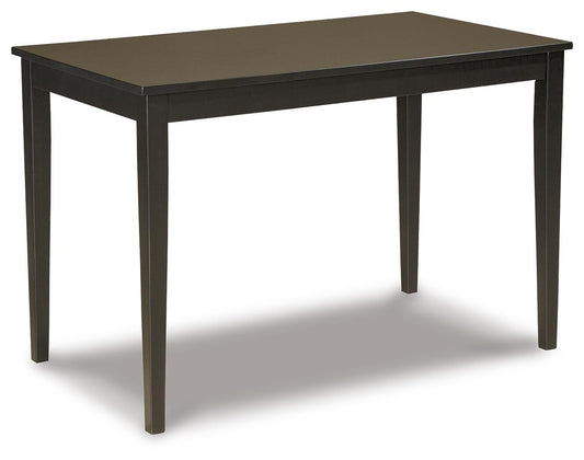 Kimonte Rectangular Dining Room Table - alternate view 2