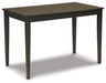 Kimonte Rectangular Dining Room Table - alternate view 2