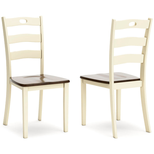 Woodanville Dining Room Side Chair (2/CN) - alternate view 2