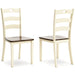 Woodanville Dining Room Side Chair (2/CN) - alternate view 2