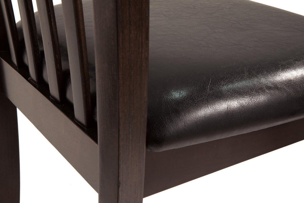 Hammis Dining UPH Side Chair (2/CN) - alternate view 4