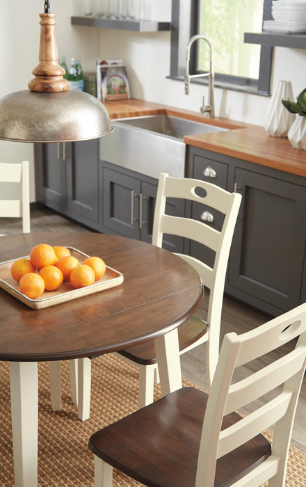 Woodanville Round DRM Drop Leaf Table - alternate view 5