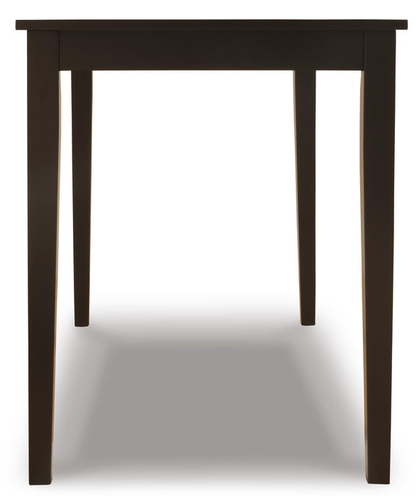 Kimonte Rectangular Dining Room Table - alternate view 12