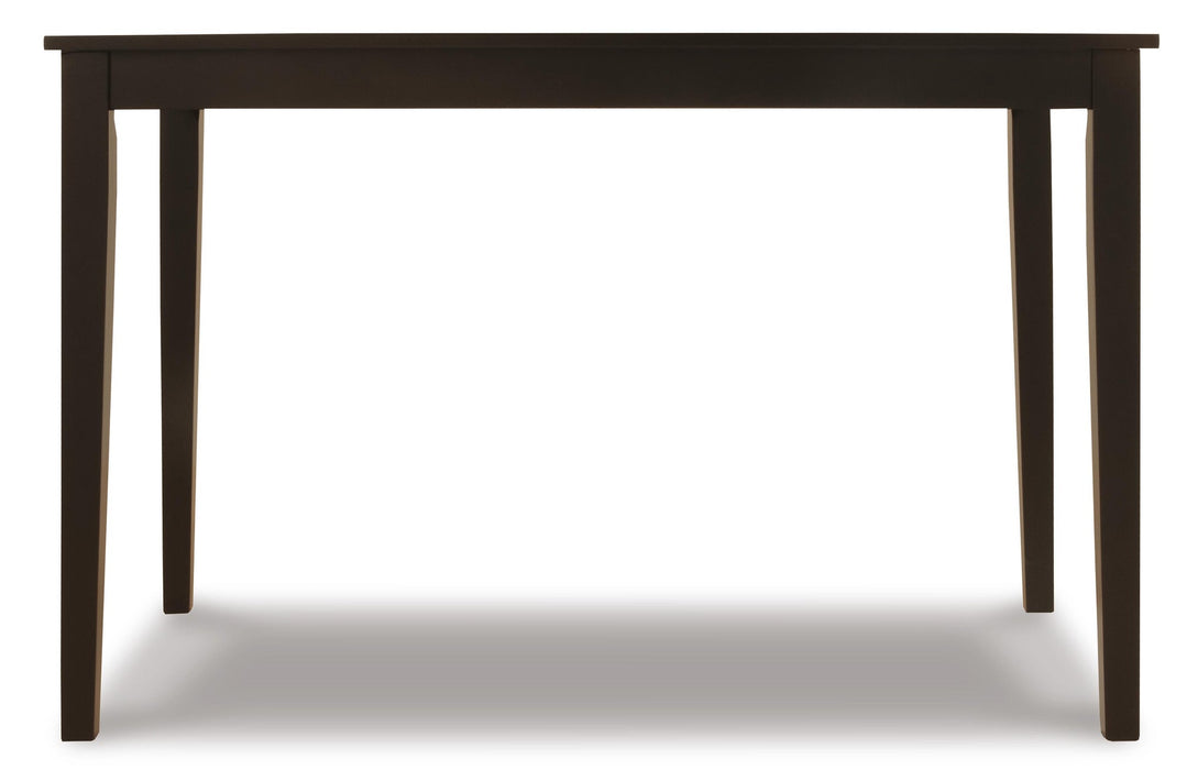 Kimonte Rectangular Dining Room Table - alternate view 4
