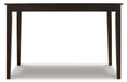 Kimonte Rectangular Dining Room Table - alternate view 4