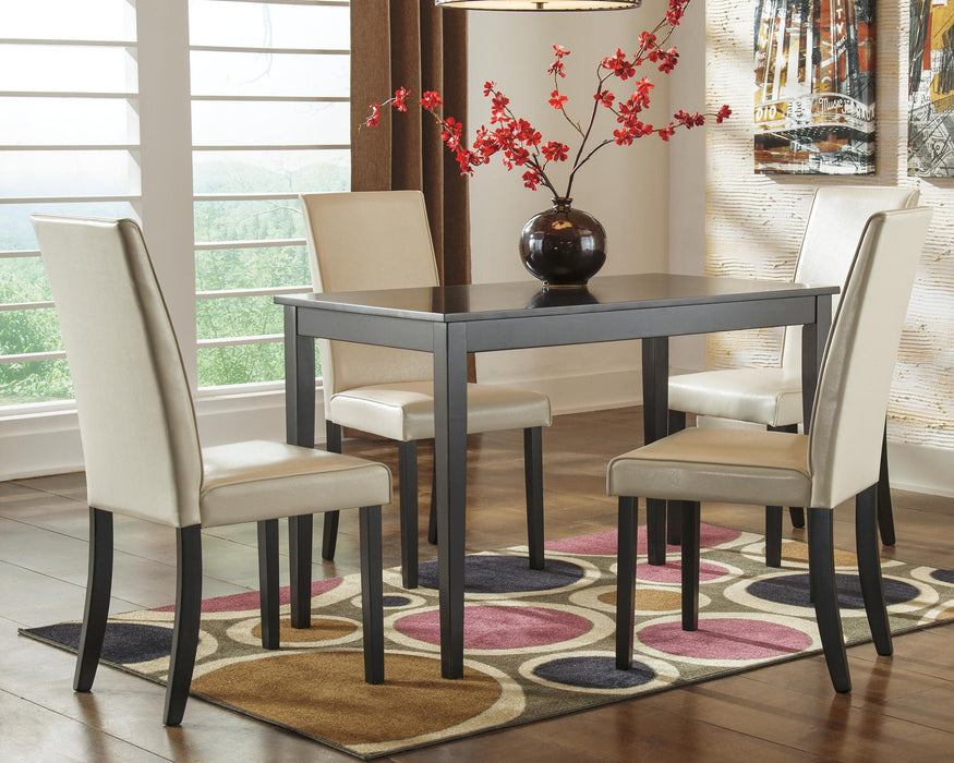 Kimonte Rectangular Dining Room Table - alternate view 3