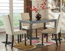 Kimonte Rectangular Dining Room Table - alternate view 3