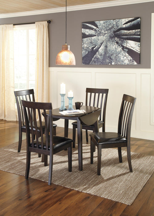 Hammis Round DRM Drop Leaf Table - alternate view 4