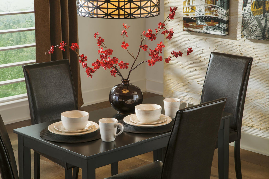 Kimonte Rectangular Dining Room Table - alternate view 7