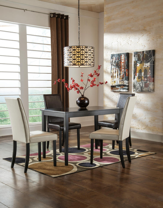 Kimonte Rectangular Dining Room Table - alternate view 6
