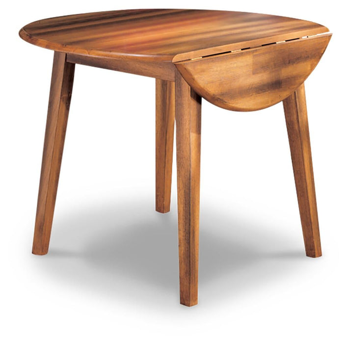 Berringer Round DRM Drop Leaf Table - alternate view 2