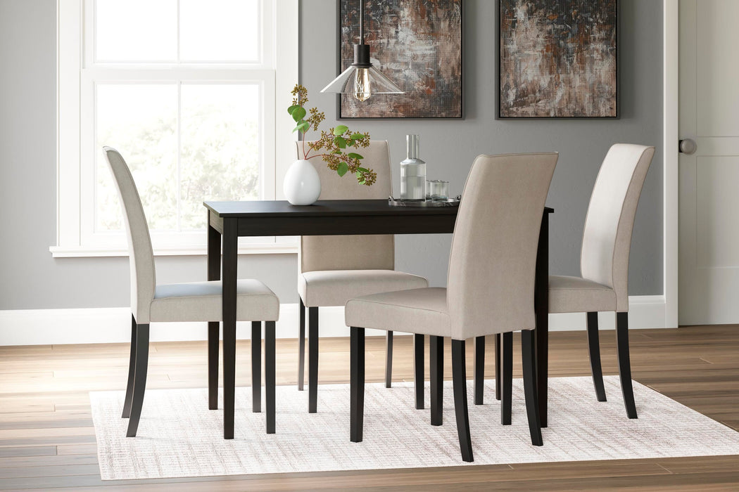 Kimonte Rectangular Dining Room Table - alternate view 9