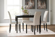 Kimonte Rectangular Dining Room Table - alternate view 9