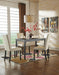 Kimonte Rectangular Dining Room Table - alternate view 8