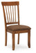 Berringer Dining UPH Side Chair (2/CN) - alternate view 4