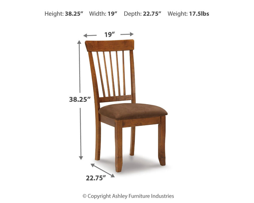 Berringer Dining UPH Side Chair (2/CN) - alternate view 6