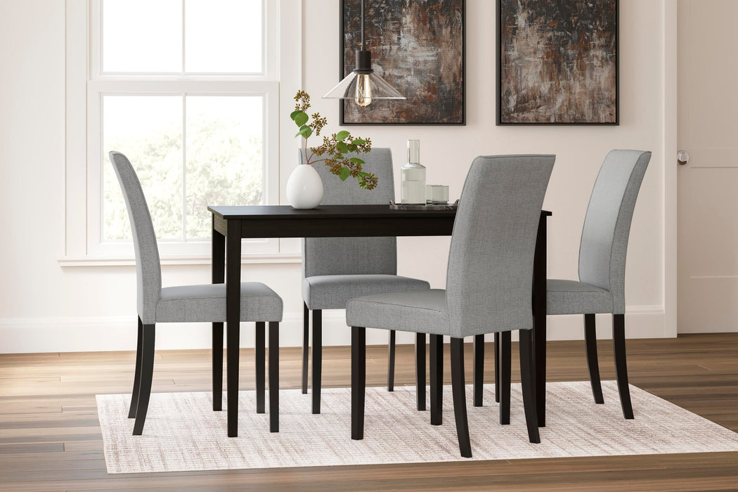 Kimonte Rectangular Dining Room Table - alternate view 10