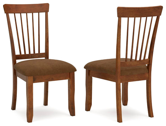 Berringer Dining UPH Side Chair (2/CN) - alternate view 2