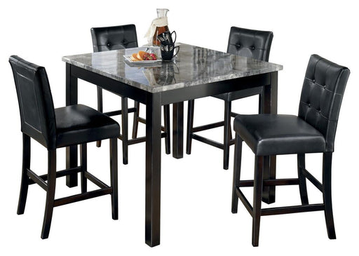 Maysville Square Counter TBL Set (5/CN) - alternate view 2