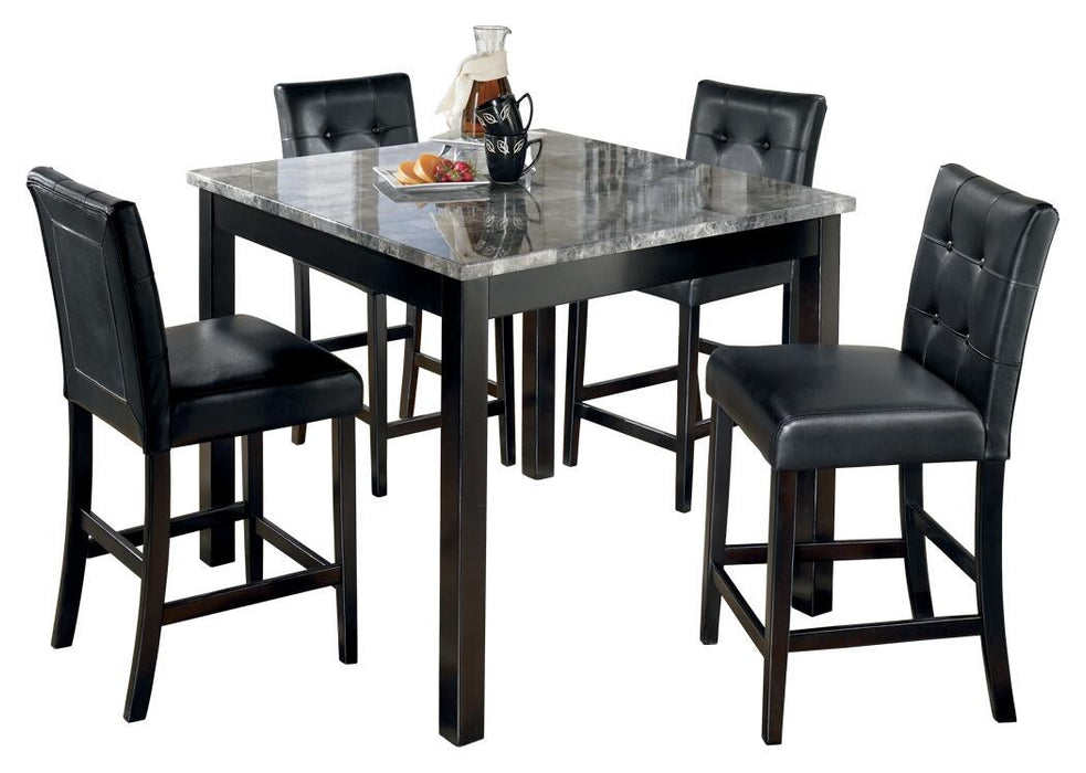Maysville Square Counter TBL Set (5/CN) - alternate view 2
