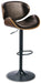 Bellatier Tall UPH Swivel Barstool(1/CN) - alternate view 2