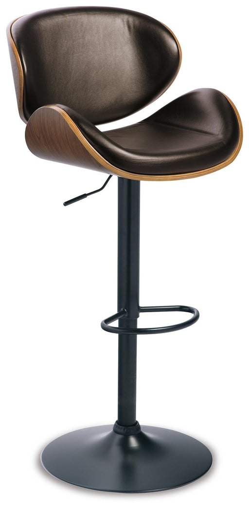 Bellatier Tall UPH Swivel Barstool(1/CN) - alternate view 2