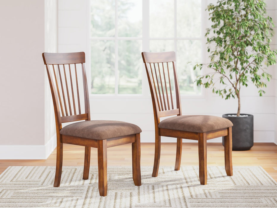 Berringer Dining UPH Side Chair (2/CN) - alternate view 3