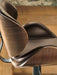 Bellatier Tall UPH Swivel Barstool(1/CN) - alternate view 3