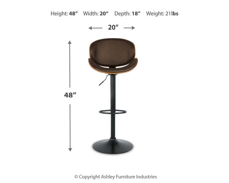 Bellatier Tall UPH Swivel Barstool(1/CN) - alternate view 11
