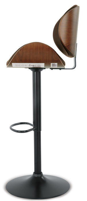Bellatier Tall UPH Swivel Barstool(1/CN) - alternate view 12