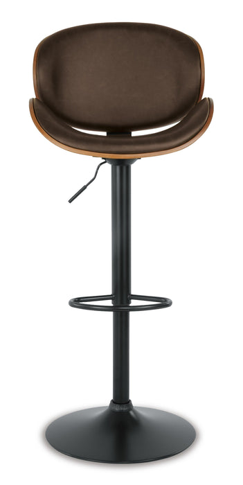 Bellatier Tall UPH Swivel Barstool(1/CN) - alternate view 6