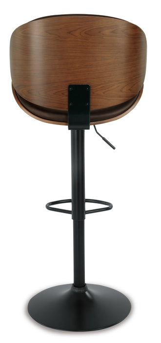 Bellatier Tall UPH Swivel Barstool(1/CN) - alternate view 7