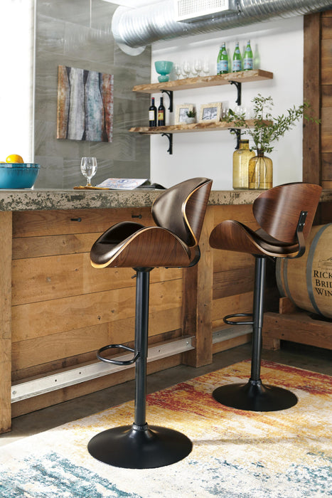 Bellatier Tall UPH Swivel Barstool(1/CN) - alternate view 4