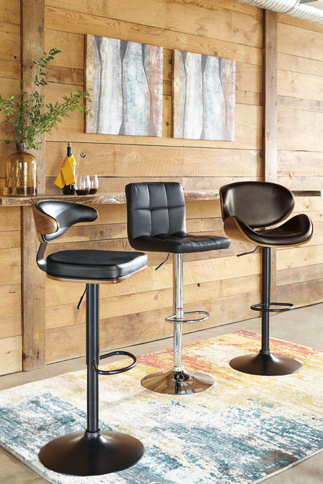 Bellatier Tall UPH Swivel Barstool(1/CN) - alternate view 5
