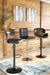 Bellatier Tall UPH Swivel Barstool(1/CN) - alternate view 5