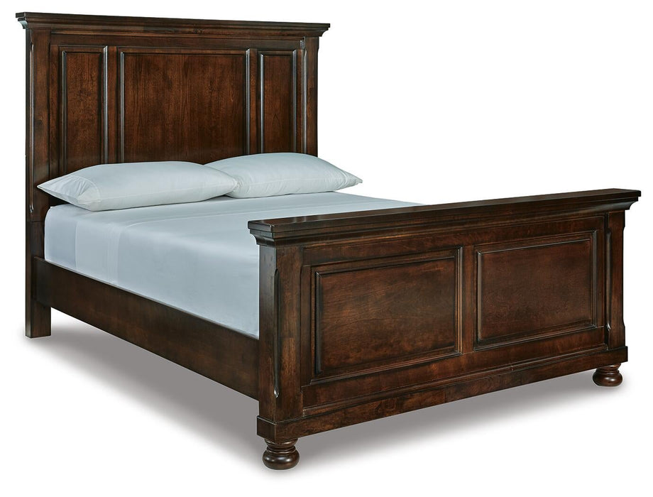 Porter Queen Panel Bed - alternate view 2