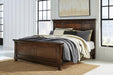 Porter King Panel Bed
