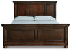 Porter King Panel Bed - alternate view 4