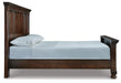 Porter Queen Panel Bed - alternate view 5